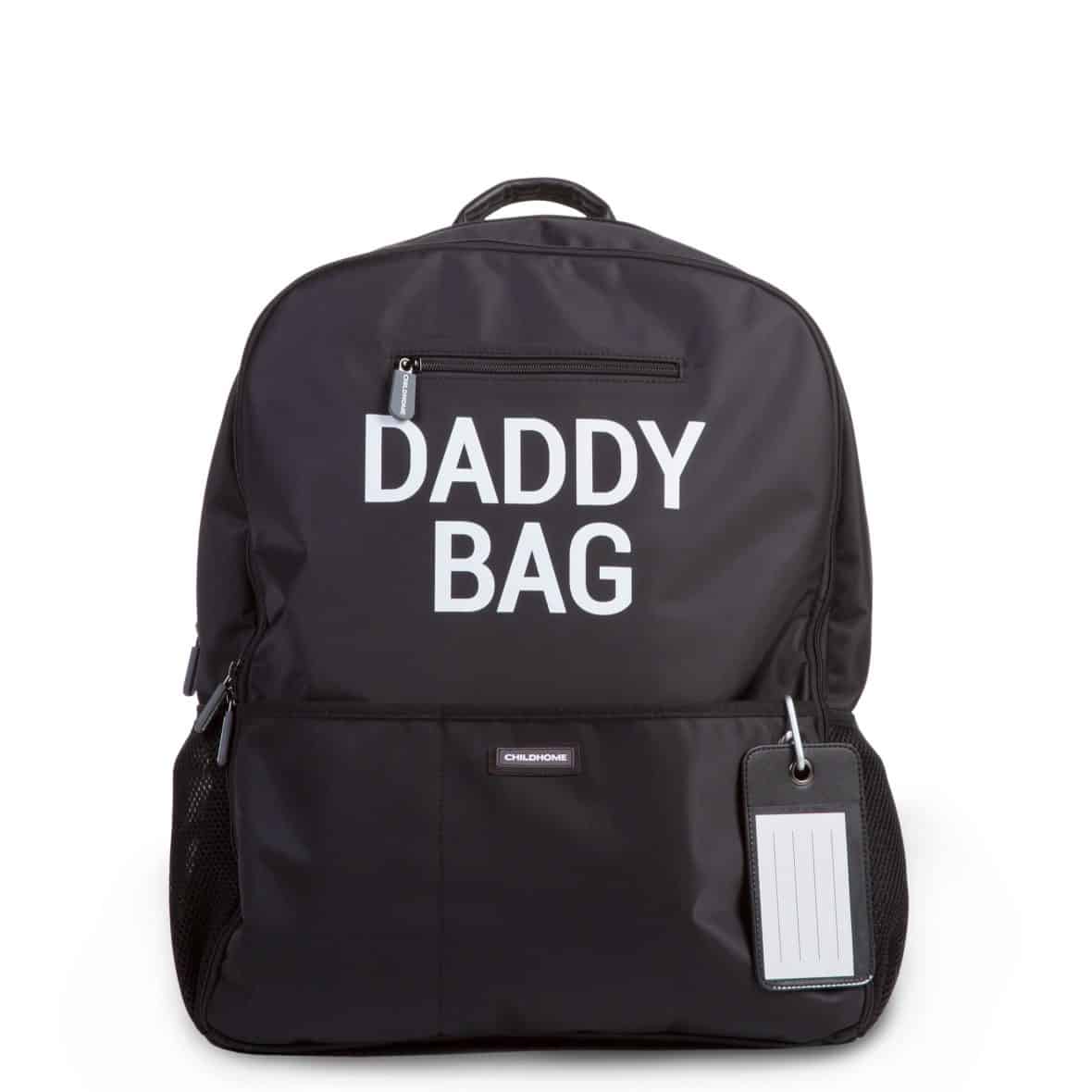 Childhome Zaino Daddy Bag – Black