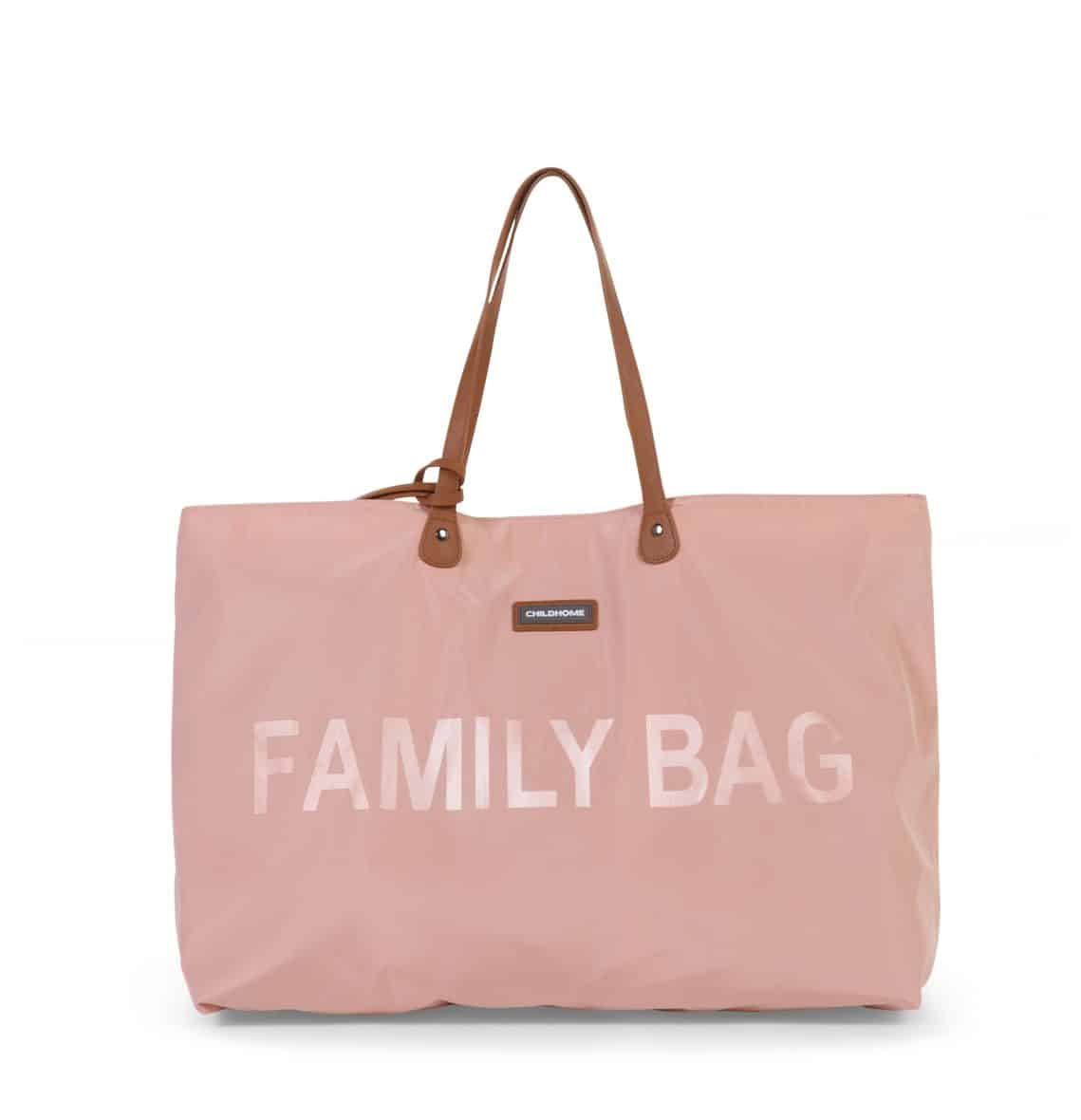 Childhome Borsa Family Bag – Pink Copper