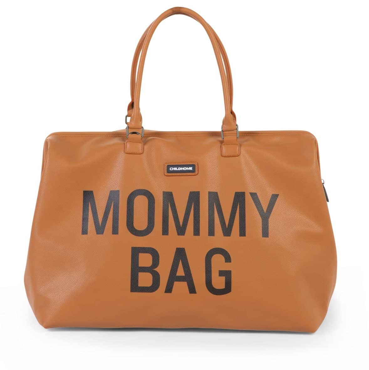 Childhome Borsa Mommy Bag – Leatherlook Brown
