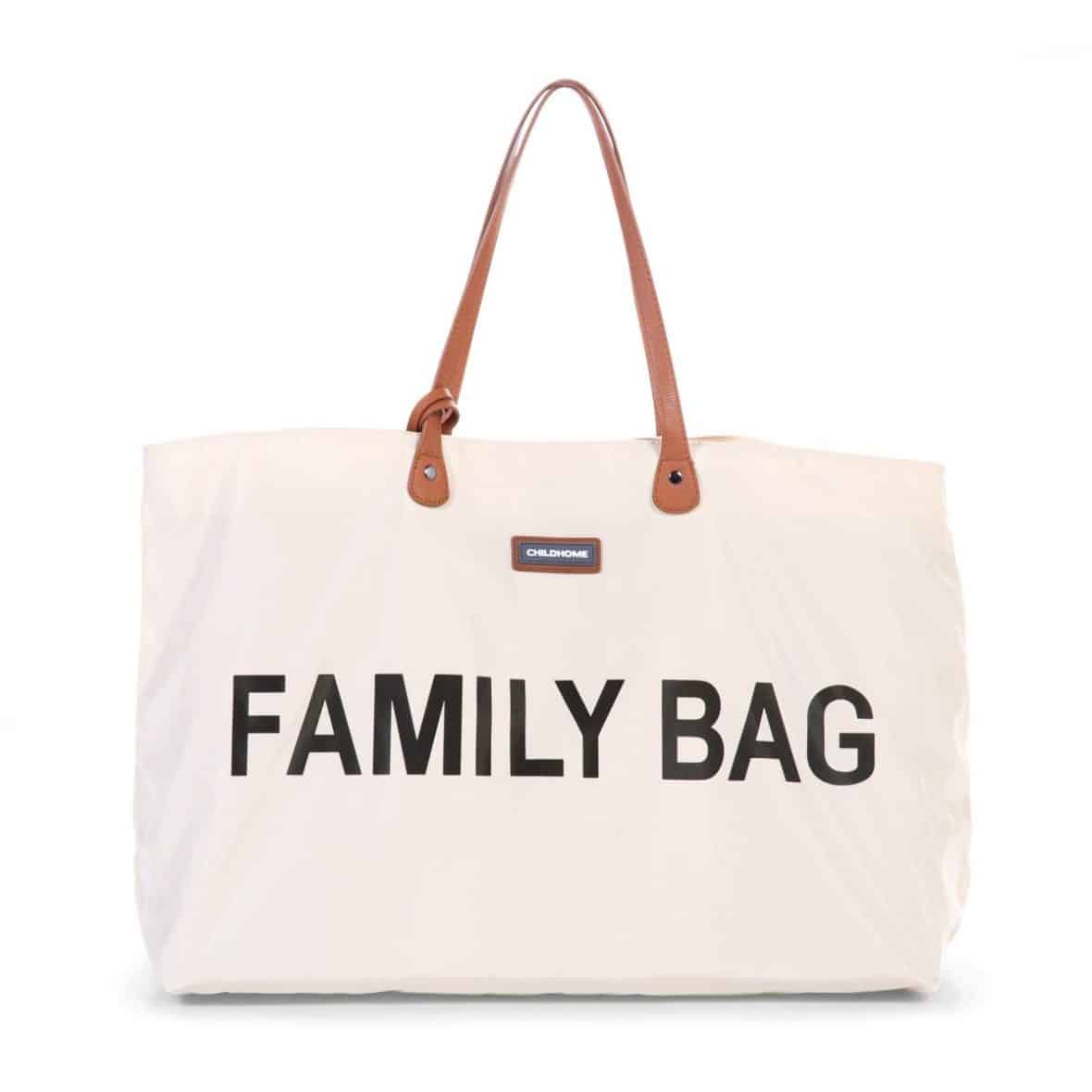 Childhome Borsa Family Bag – Off White