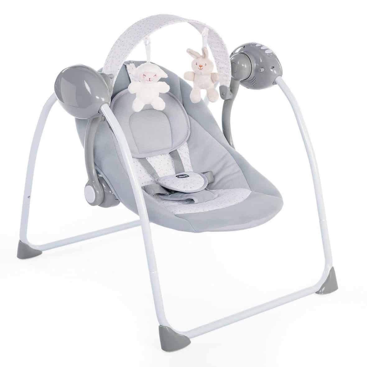 Chicco Altalena Relax&Play Cool Grey
