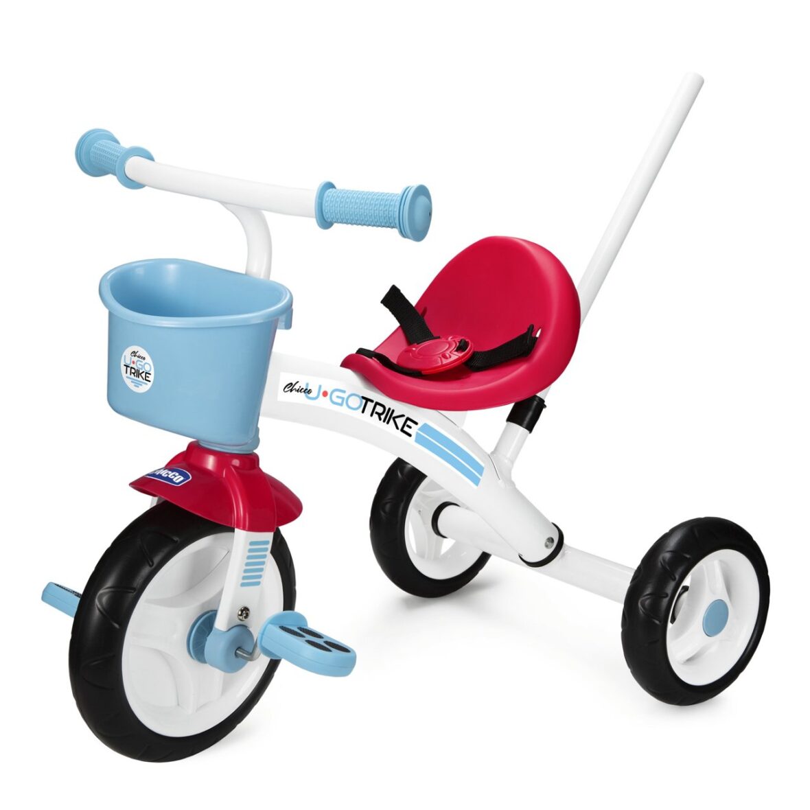Chicco Triciclo U-go Rosso/Celeste