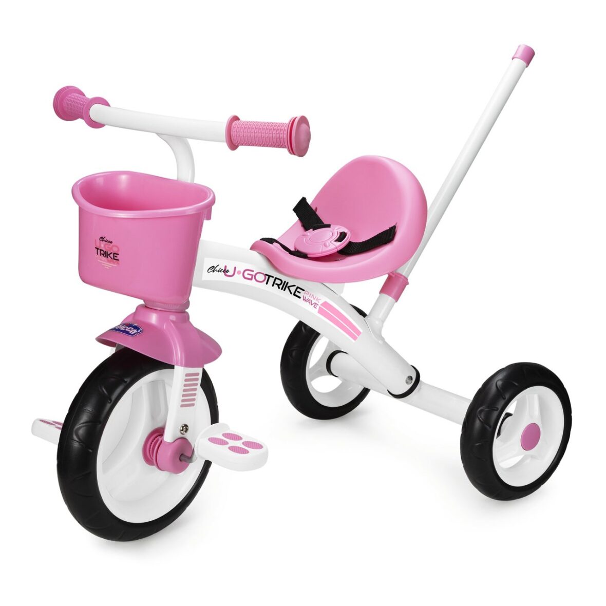 Chicco Triciclo U-go Rosa