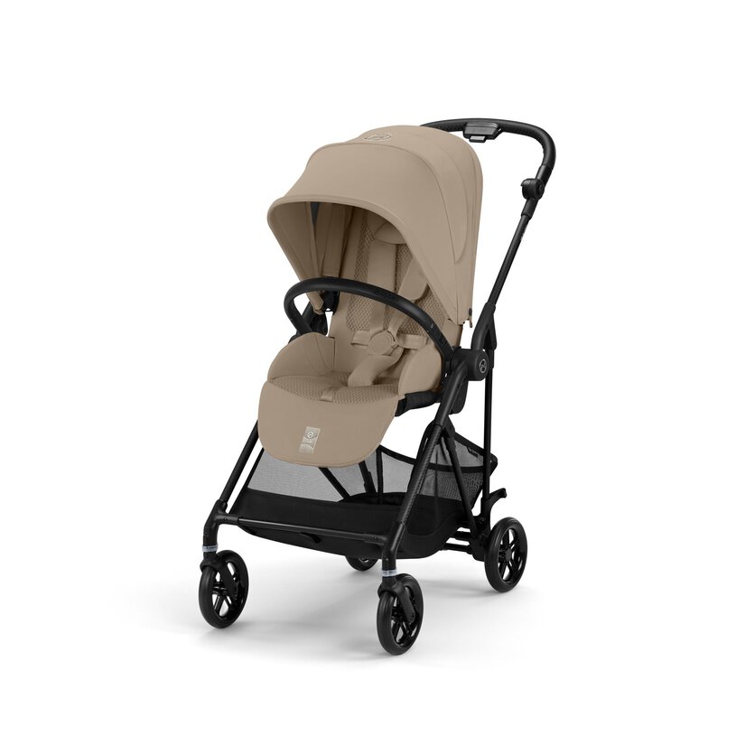 CYBEX Passeggino Melio Carbon colore Almond Beige