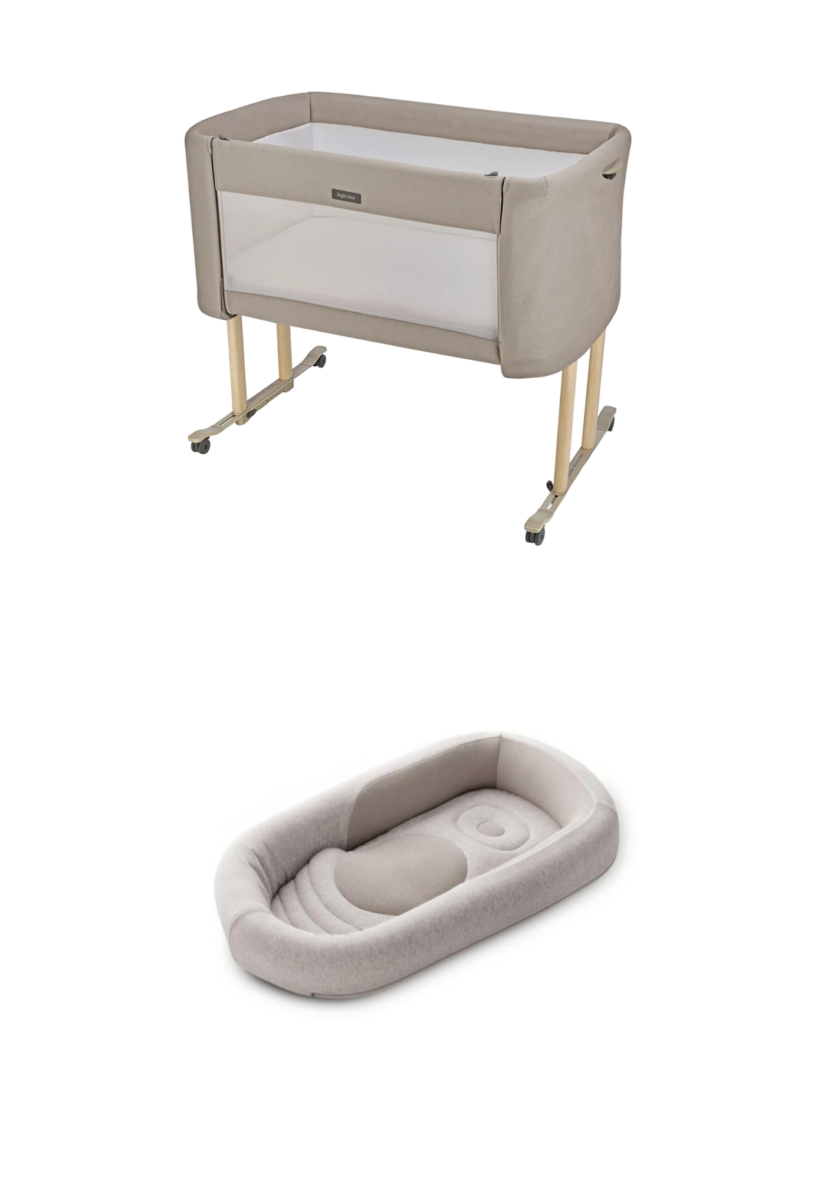 Inglesina Culla Welcome Bed + Riduttore Welcome pod